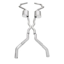 Load image into Gallery viewer, Stainless Works Chevy Camaro 1967-69 Exhaust 3in Stainless with X-Pipe Catback Stainless Works