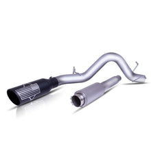 Load image into Gallery viewer, Gibson 15-19 Ford F-150 Lariat 5.0L 4in Patriot Series Cat-Back Single Exhaust - Stainless Catback Gibson