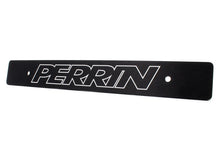 Load image into Gallery viewer, Perrin 06-17 Subaru WRX/STI / 22-23 BRZ Black License Plate Delete License Plate Relocation Perrin Performance