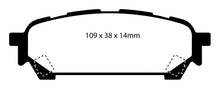 Load image into Gallery viewer, EBC 03-05 Subaru Impreza 2.0 Turbo WRX Bluestuff Rear Brake Pads Brake Pads - Racing EBC