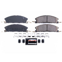 Load image into Gallery viewer, Power Stop 13-19 Ford Explorer Front Z23 Evolution Sport Brake Pads w/Hardware Brake Pads - Performance PowerStop