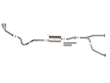 Load image into Gallery viewer, aFe 2022 Toyota Tundra V6-3.5L (tt) Vulcan Series 2.5in to 3in 304 SS Cat-Back Exhaust w/ Polish Tip Catback aFe