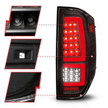 Load image into Gallery viewer, ANZO 2014-2021 Toyota Tundra LED Taillights Black Housing/Clear Lens Tail Lights ANZO
