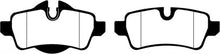 Load image into Gallery viewer, EBC 07-14 Mini Hardtop 1.6 Greenstuff Rear Brake Pads Brake Pads - Performance EBC