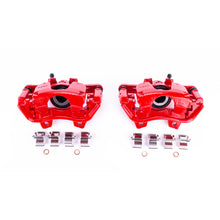 Load image into Gallery viewer, Power Stop 2018 Jeep Wrangler Rear Red Calipers w/Brackets - Pair Brake Calipers - Perf PowerStop