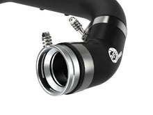 Load image into Gallery viewer, aFe BladeRunner Black 2-3/4in Aluminum Charge Pipe 2021 Toyota Supra GR (A90) I4-2.0L (t) B48 Intercoolers aFe