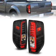 Load image into Gallery viewer, ANZO 2005-2021 Nissan Frontier LED Taillights Black Housing/Clear Lens Tail Lights ANZO