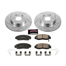 Load image into Gallery viewer, Power Stop 12-15 Honda Civic Front Z23 Evolution Sport Brake Kit Brake Kits - Performance D&S PowerStop