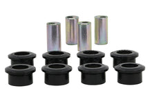 Load image into Gallery viewer, Whiteline Plus 10+ Chevy Camaro FR 2Dr/ 8/06-8/09 Pontiac G8 Rear Control Arm - Lower Outer Bushing Bushing Kits Whiteline