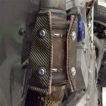 Load image into Gallery viewer, DEI C7 Corvette Catalytic Converter Shield Manual Transmission Heat Shields DEI