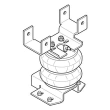 Load image into Gallery viewer, Firestone Ride-Rite Air Helper Spring Kit Rear 01-03 Chevy/GMC C1500HD 2WD/4WD (W217602190) Air Suspension Kits Firestone