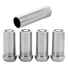 Load image into Gallery viewer, McGard Wheel Lock Nut Set - 4pk. (Tuner / Cone Seat) M14X1.5 / 1in. Hex / 1.935in. Length - Chrome Lug Nuts McGard