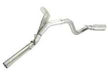Load image into Gallery viewer, aFe MachForce XP Exhaust 4inch DP-Back All SS 2011-14 GM Diesel Trucks V8-6.6L LML Polished Catback aFe
