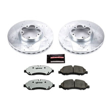Load image into Gallery viewer, Power Stop 15-18 Ford Transit-350 HD Front Z36 Truck & Tow Brake Kit Brake Kits - Performance D&S PowerStop