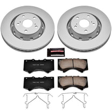 Load image into Gallery viewer, Power Stop 16-18 Lexus LX570 Front Z17 Evolution Geomet Coated Brake Kit Brake Kits - Performance Blank PowerStop