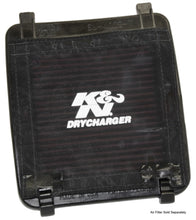 Load image into Gallery viewer, K&N Universal Precharger Flat Air Filter Wrap Black 7Inx7in Pre-Filters K&N Engineering