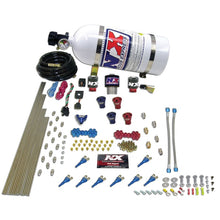 Load image into Gallery viewer, Nitrous Express Pro-Shk/Gas 2 Fuel 1 Supershark Solenoid Nitrous Kit (200-600HP) w/15lb Bottle Nitrous Systems Nitrous Express