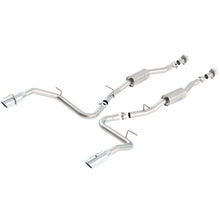 Load image into Gallery viewer, Borla 99-04 Ford Mustang Cobra 4.6L/5.4L V8 MT RWD ATAK SS Catback Exhaust Catback Borla