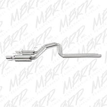 Load image into Gallery viewer, MBRP 05-09 Ford Shelby GT500 / GT Dual Split Rear Race Version, T409 4in Tips Exhaust System Catback MBRP