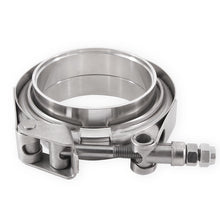 Load image into Gallery viewer, Mishimoto Stainless Steel V-Band Clamp 1.75in. (44.45mm) Clamps Mishimoto
