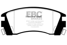 Load image into Gallery viewer, EBC 91-93 Nissan NX 2.0 Ultimax2 Front Brake Pads Brake Pads - OE EBC