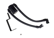 Load image into Gallery viewer, J&L 13-19 Ford Explorer Sport EcoBoost V6 Passenger Side Oil Separator 3.0 - Black Anodized Oil Separators J&L