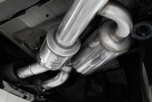 Load image into Gallery viewer, MBRP 2022 Kia Stinger 3.3L T304 SS Cat-Back Exhaust- Dual Split Rear Quad Outlet Uses Factory Bezels Catback MBRP