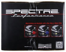 Load image into Gallery viewer, Spectre 09-12 GM Truck V8-4.8/5.3/6.0L F/I Air Intake Kit - Polished w/Red Filter Cold Air Intakes Spectre