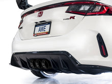 Load image into Gallery viewer, AWE Tuning 2023 Honda Civic Type R FL5 Touring Edition Exhaust w/ Triple Diamond Black Tips Catback AWE Tuning