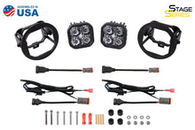 Load image into Gallery viewer, Diode Dynamics SS3 Sport Type FT Kit ABL - White SAE Fog Light Accessories and Wiring Diode Dynamics