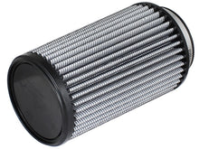 Load image into Gallery viewer, aFe Magnum FLOW Air Filter Pro DRY S 3-1/2in F x 5in B x 4-3/4in T x 7in H / 1 FL in Air Filters - Universal Fit aFe