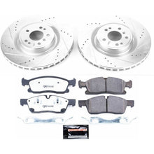 Load image into Gallery viewer, Power Stop 13-16 Mercedes-Benz GL350 Front Z36 Truck & Tow Brake Kit Brake Kits - Performance D&S PowerStop