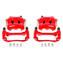Load image into Gallery viewer, Power Stop 05-14 Ford Mustang Front Red Calipers w/Brackets - Pair Brake Calipers - Perf PowerStop