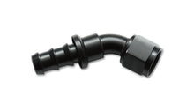 Load image into Gallery viewer, Vibrant -12AN Push-On 45 Deg Hose End Fitting - Aluminum Fittings Vibrant