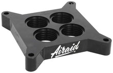 Load image into Gallery viewer, Airaid Holley 4150/4160 Series/ Edelbrock Sq. Flange/ OE Sq. Flange 4BBL PowerAid TB Spacer Throttle Body Spacers Airaid