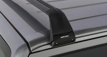 Load image into Gallery viewer, Rhino-Rack 07-22 Jeep Wrangler JK/JL 2 Door Hard Top Vortex SG 2 Bar Roof Rack - Black Roof Rack Rhino-Rack