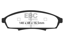Load image into Gallery viewer, EBC 88-90 Buick Regal 2.8 Yellowstuff Front Brake Pads Brake Pads - Performance EBC