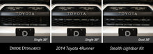 Load image into Gallery viewer, Diode Dynamics 14-19 Toyota 4Runner SS30 Dual Stealth Lightbar Kit - Amber Driving Light Mounts Diode Dynamics