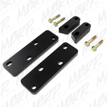 Load image into Gallery viewer, MBRP 11 Chevy Camaro Convertible Reinforcement Brace Spacer Kit Exhaust Hardware MBRP