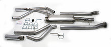 Load image into Gallery viewer, JBA 05-17 Chevrolet Silverado/GMC Sierra 4.3L/4.8L/5.3L 409SS Dual Rear Exit Cat-Back Exhaust Catback JBA