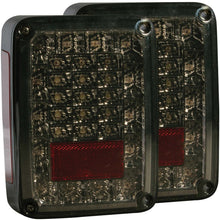 Load image into Gallery viewer, ANZO 2007-2015 Jeep Wrangler LED Taillights Smoke Tail Lights ANZO