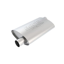 Load image into Gallery viewer, Borla Pro-XS 2.25in Tubing 14in x 4in x 9.5in Oval Offset/Offset Muffler Muffler Borla
