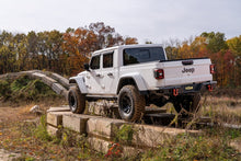 Load image into Gallery viewer, N-Fab Trail Slider Steps 2020 Jeep Wrangler Gladiator JT 4 Door All Beds - SRW - Textured Black Body Armor & Rock Rails N-Fab