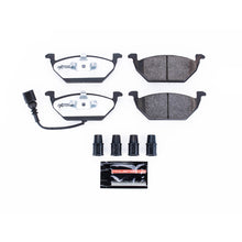 Load image into Gallery viewer, Power Stop 98-06 Volkswagen Beetle Front Z26 Extreme Street Brake Pads w/Hardware Brake Pads - Performance PowerStop