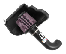 Load image into Gallery viewer, K&N 2015 WRX Black Typhoon Short Ram Intake Cold Air Intakes K&N Engineering