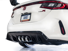 Load image into Gallery viewer, AWE Tuning 2023 Honda Civic Type R FL5 Track Edition Exhaust w/ Triple Chrome Silver Tips Catback AWE Tuning