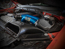Load image into Gallery viewer, aFe 21-22 Ford F-150 Raptor V6-3.5L(tt) Momentum XP Cold Air Intake System Blue w/ Pro Dry S Filter Air Filters - Universal Fit aFe