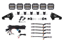 Load image into Gallery viewer, Diode Dynamics 20-Present Polaris RZR SS5 Pro CrossLink Roof - White Combo Lightbar Kit Light Bars & Cubes Diode Dynamics