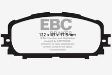Load image into Gallery viewer, EBC 12+ Toyota Yaris 1.5 Greenstuff Front Brake Pads Brake Pads - Performance EBC