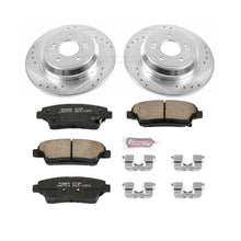Load image into Gallery viewer, Power Stop 17-18 Genesis G80 Rear Z23 Evolution Sport Brake Kit Brake Kits - Performance D&S PowerStop